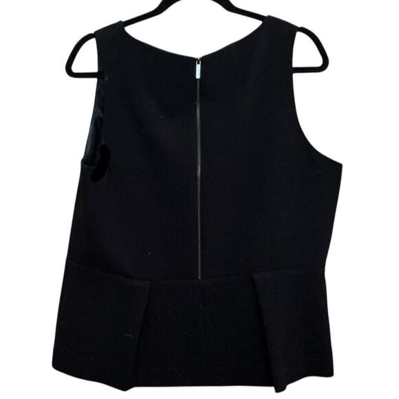 MICHAEL Michael Kors Pintucked Wool Top 14 - Picture 5 of 9